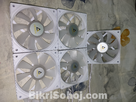 PC cooling Fans (5 pieces)